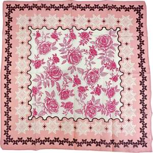 Pañuelos Cuadrados Largos de Seda 100% Personalizados al por Mayor, Pañuelos para la Cabeza, Pañuelos de Seda Twill de Lujo Multifuncionales para Mujer con Estampado Personalizado - Product Image 3