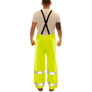 Hi Vis Reflective Work <b>Overalls</b> Safety Coveralls With Reflective Stripes For Road Worker Construction Industrial Workwear - Product Image 6
