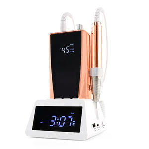 Yaqin เครื่องเจาะเล็บแบบ2 in 1, อุปกรณ์แต่งเล็บ85W แบบมืออาชีพชาร์จไฟได้45000รอบต่อนาทีสำหรับการทำเล็บ - Product Image 1