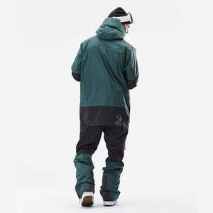 Combinaisons de ski pour hommes, combinaisons de neige, combinaisons de course, de patinage, de saut, de randonnée, personnalisées, imperméables, avec capuche amovible, combinaisons de ski et de snowboard, combinaisons de course de ski - Product Image 2