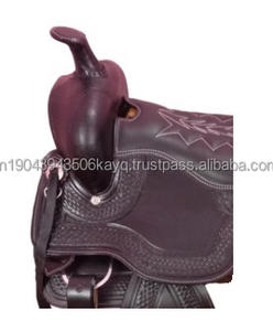 100% cuir d'origine conception personnalisée meilleure vente à la main Western Pleasure Trail selle d'équitation avec Tack Set en vrac - Product Image 2