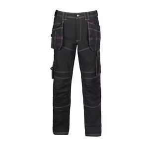 Pantalones de Seguridad de Alta Visibilidad Personalizados, Reflectantes, Industriales, para Trabajo, OEM, ODM, Uniformes para Construcción y Almacén, con Múltiples Bolsillos - Product Image 5