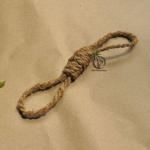 Bola de coco de juguete ecológica natural para mascotas para perros y gatos estilo clásico hecho de cuerda de coco en Vietnam embalado en cartón - Product Image 5