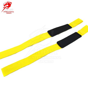 Premium Quality Lifting <b>Straps</b> With Adjustable Wrist Loops Durable Material Soft Padding And Secure Wrapping Design For <b>Gym</b> Work - Product Image 2