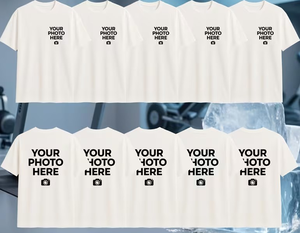 Men's Performance T-Shirts O-Neck Back Neck Short Sleeve Regular Fit Lightweight Breathable Moisture-Wicking Quick-Drying - Product Image 1