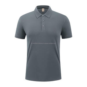 Camisetas Polo de Golf Personalizadas para Hombre, de Algodón Liso, Tallas Grandes, con Bordado, Impresión de Logotipo, Camisetas Lisas - Product Image 3