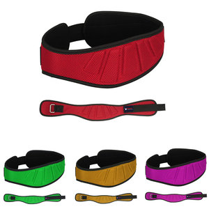 Adjustable Non-Slip Unisex Athletic Neoprene Training Gym <b>Belt</b> for Weight Lifting with Fitness Support High Quality Customizable - Product Image 1