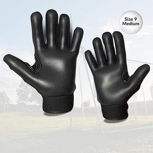 STARWORKSCORP Gaelic American Football <b>Gloves</b> German Latex Waterproof Non-Slip Full Finger Professional Unisex Customized Colors - Product Image 4