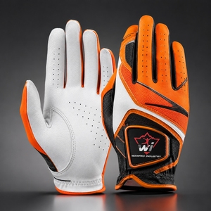 Golf <b>Gloves</b> Premium Synthetic Leather Flexible Comfortable Grip Sports <b>Gloves</b> For Professional And Beginner Players - Product Image 5