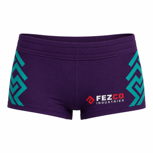 Pantalones Cortos Deportivos de Verano para Hombre, de Secado Rápido, con Estampado de Atardecer, Corte Regular - Product Image 2
