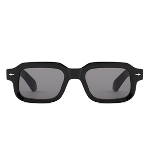 Gafas de Sol Cuadradas de Plástico al por Mayor, Gafas de Sol Punk UV400 de Moda, Gafas de Sol Vintage Retro para Hombre y Mujer 2025 - Product Image 2