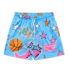 Pantalones Cortos Deportivos de Verano para Hombre, Ecológicos, de Secado Rápido, Estampados, Personalizables, de Poliéster, Estilo Surf, de Cinco Puntos, Personalizables - Product Image 3