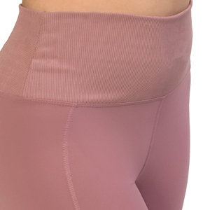 Private label women <b>Legging</b> seamless soft fabric breathable Reversible bulk quantity yoga gym and casual wear <b>Legging</b> for women - Product Image 6