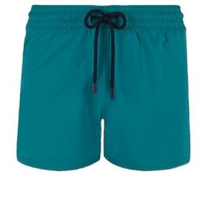 Shorts de sport en coton pour homme, coupe ample, décontractés, respirants, avec cordon de serrage à la taille, confortables, vêtements d'été - Product Image 1