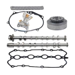 Kit de chaîne de distribution et d'arbre à cames Audi A4 VW pour Passat GTI Jetta 2.0 BWA BWE BWT BYK 06F109101J 06F109101B - Product Image 1