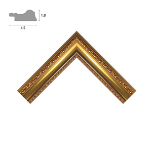 Moldura para Marco de Fotos Extra Grande, Estilo Americano, de Poliestireno PS, Ajustable, Diseño Minimalista, Borde Ancho, Personalizable OEM - Product Image 3