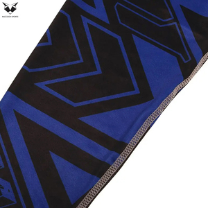 Ensemble de vêtements de sport compressifs 2 pièces pour MMA et boxe, sublimation personnalisée disponible, meilleure qualité, t-shirt et leggings. - Product Image 5