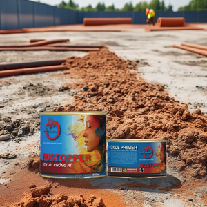 Liquide de peinture antirouille en acier au fer Agent antirouille et de protection efficace pour les surfaces métalliques - Product Image 2