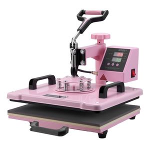 Pressa a Caldo 12 x 15 Pollici 8-1 per Trasferimento Termico, per Tumbler da 6-30 oz, Girevole a 360 Gradi per Stampa su Magliette - Product Image 4