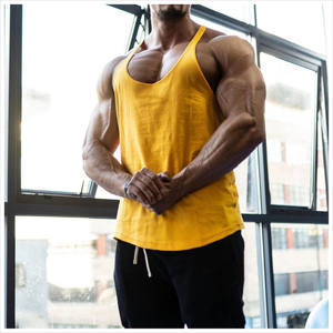 Classic Men Tank Top Sleeveless Athletic Shirt Breathable Fabric Comfortable Summer Gym Workout <b>Running</b> Fitness Training Casual - Product Image 2