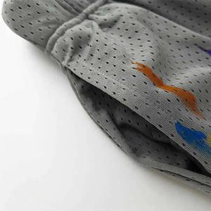 Shorts Deportivos de Cintura Alta para Mujer, Transpirables, de Algodón y Poliéster, de Secado Rápido, Ecológicos, Antiarrugas e Impermeables - Product Image 4