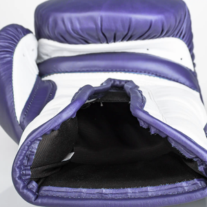 Guantes de Boxeo Profesionales en Oferta, Precio de Fábrica, Guantes de Entrenamiento de PU con Logotipo Personalizado, Guantes de Boxeo Duraderos con Envoltura para las Manos para Hombre - Product Image 6
