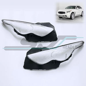 Nuevo Sistema de Iluminación Automotriz para INFINITI FX35 QX70, Carcasa de Faro con Material de Policarbonato Transparente, Accesorios para Luces de Automóvil - Product Image 3
