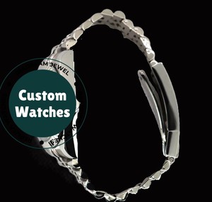 นาฬิกาข้อมือคุณภาพสูงสั่งทำพิเศษจากโรงงานโดยตรง หน้าปัดทรงกลมสีฟ้า ตัวเรือนสแตนเลส ดีไซน์โดดเด่น พร้อมฟังก์ชั่นวันที่อัตโนมัติ เหมาะสำหรับสวมใส่ทุกวัน - Product Image 5