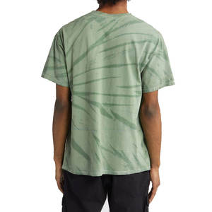 Custom Vintage <b>Men's</b> Short Sleeve Oversized T-Shirt 100% Cotton Street Wear Hip Hop Blank Acid Wash Custom T-Shirt For <b>Men</b> - Product Image 3