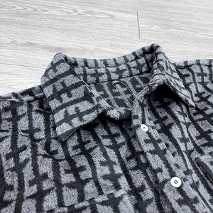 Polos <span class=keywords><strong>de</strong></span> manga larga <span class=keywords><strong>de</strong></span> lana personalizados, fabricación <span class=keywords><strong>de</strong></span> ropa, polos con botones, diseño <span class=keywords><strong>de</strong></span> personalidad a la moda para <span class=keywords><strong>hombre</strong></span>, polos con sentido - Product Image 2