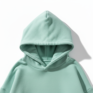 Sudadera con capucha extragrande de felpa con hombros caídos, estilo urbano, bordado personalizado, transpirable, de peso pesado, fabricante - Product Image 3