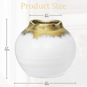 Vase de sol minimaliste en métal noir Floral Haven, fait main, texture géométrique, forme ovale décorative - Product Image 4