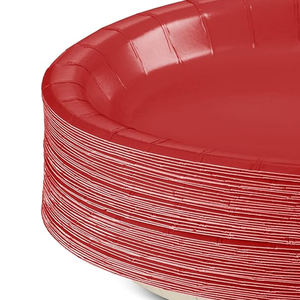 Platos Desechables Resistentes, Fabricación en Pakistán, Venta al Por Mayor OEM/ODM, Vajilla Ligera con Impresión Personalizada - Product Image 2