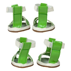 Set di 4 Sandali in PVC per Animali Domestici, Impermeabili con Fibbia di Supporto - Product Image 4