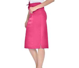 Medical Clinic Nurse Doctor <b>Elastic</b> Waist Side Pockets Scrub <b>Skirt</b> High Quality Nursing Scrub <b>Skirt</b> for Women New Style - Product Image 2