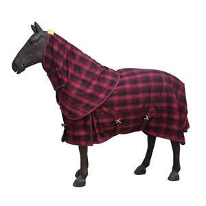 Manta para Caballos Impermeable y Transpirable de 600D con Aislamiento Acolchado, Personalizable al por Mayor - Product Image 1