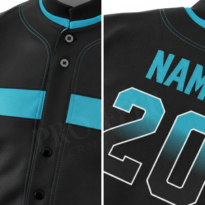 Maillot de baseball 100 % haute qualité, uniforme d'équipe personnalisé, vêtements de sport par sublimation, respirant et à séchage rapide pour hommes et jeunes - Product Image 4