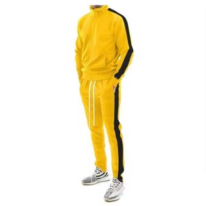 Conjunto de Sudadera con Capucha para Hombre, 2 Piezas, Personalizado, con Cierre Completo, Pantalones Deportivos y Sudadera con Capucha de Felpa Francesa, Conjunto Deportivo para Hombre - Product Image 3