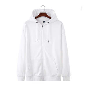 Sudadera con capucha y cremallera para mujer, informal, de manga larga, de forro polar. - Product Image 4