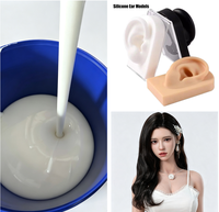 Caoutchouc silicone liquide (LSR) vulcanisé au platine, ultra souple 5-20 Shore A, pour jouets pour adultes, poupées sexuelles, sans danger pour le corps, respectueux de la peau, conforme aux normes FDA
