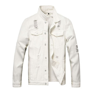 Chaqueta de Mezclilla para Hombre, Diseño Original, Material de Mezclilla de Alta Calidad, Transpirable, de Secado Rápido, Servicio OEM, Chaqueta de Invierno - Product Image 2