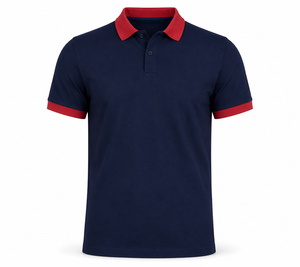 เสื้อผู้ชายขายส่ง รับผลิตเสื้อผ้าตามสั่ง OEM ผ้าถักโพลีเอสเตอร์/คอตตอน ระบายอากาศได้ดี สไตล์ไฮสตรีท คุณภาพสูง 100% - Product Image 1
