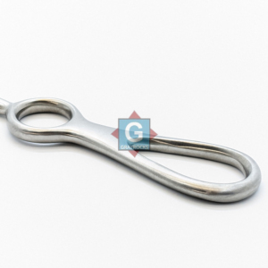 Retractor Quirúrgico Dental Grayrocks de Acero Inoxidable, Tipo Middeldorf, Instrumento Manual Clase I, Color Plateado - Product Image 4