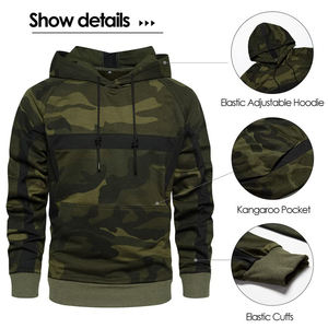 High Quality ARTIZ INTERNATIONAL <b>Mens</b> Streetwear Tracksuit Breathable Eco-Friendly Heavy Fleece 100% Cotton 2-in-1 Design Hoodie - Product Image 3