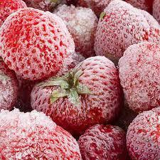 Fresas Congeladas Sin GMO, Etiqueta Limpia, Suministro de Fruta Entera - Product Image 5