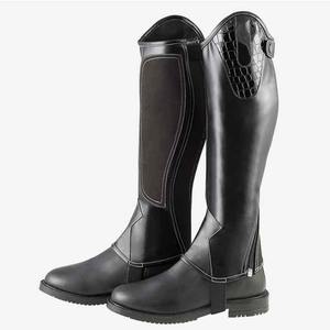 Demi-gambes en cuir pour hommes, design abordable, prix compétitif, fabrication de qualité supérieure, logo personnalisé, respirantes, vente chaude - Product Image 6