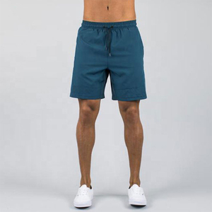 Shorts Bermuda pour Hommes, Couleur Unie, Séchage Rapide, avec Poches, Taille Élastique, Vêtement Casual, Nouveauté, Respirant, Shorts MMA pour Hommes - Product Image 1