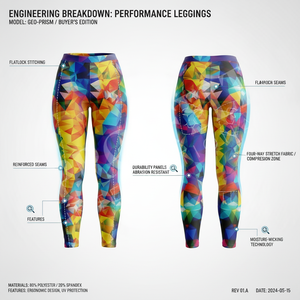 Leggings de Yoga Estampados de Alto Rendimiento, Coloridos, Personalizados OEM ODM, Pantalones Ajustados para Fitness, Gimnasio, Running, Ropa Deportiva - Product Image 2