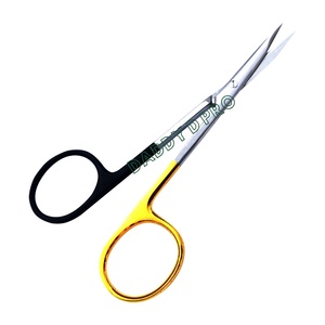 Tijeras de tenotomía curvas Stevens Super Cut TC Puntas afiladas Instrumentos quirúrgicos alemanes de acero inoxidable DE DADDY D PRO - Product Image 2