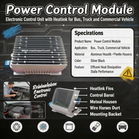 Pièces de véhicule électrique de haute qualité 800V convertisseur Dcdc 27.5V onduleur 1Kw convertisseur abaisseur Dcdc convertisseur abaisseur